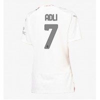 Dámy Fotbalový dres AC Milan Yacine Adli #7 2023-24 Venkovní Krátký Rukáv